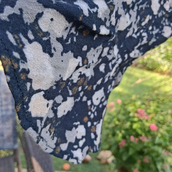 Free People All The Right Ruffles Romper Size S Black NWT - Picture 5 of 10